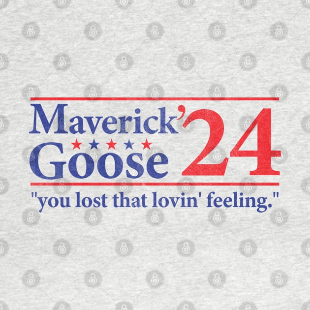 Maverick Goose 2024 Election by vintage-corner